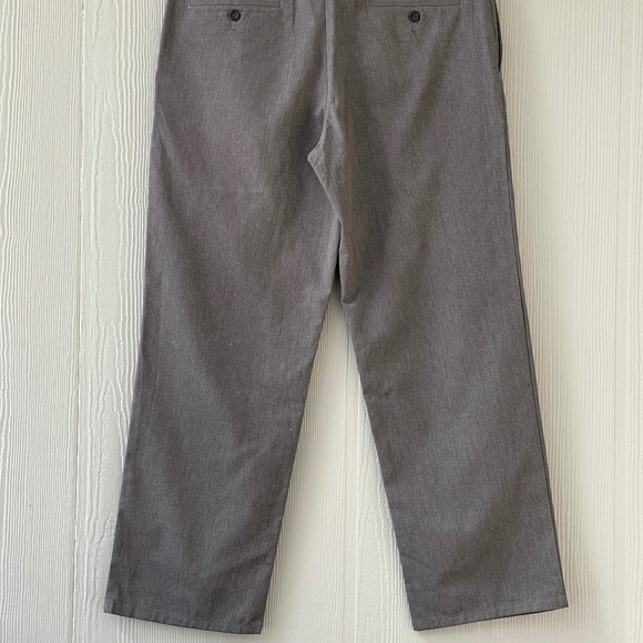 Dockers Men's Dress Plants Straight Fit Size 36x30 Gray - Picture 4 of 9